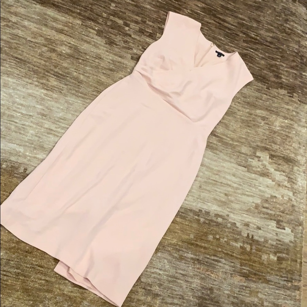 Blush dress